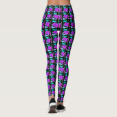 Southaven Throwback! Geometrische patronen 3 Leggings (Achterkant)