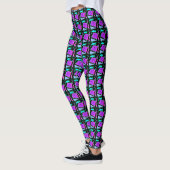 Southaven Throwback! Geometrische patronen 3 Leggings (Links)