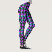 Southaven Throwback! Geometrische patronen 3 Leggings (Rechts)