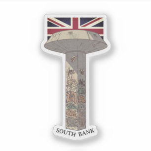 Southbank Centre Undercroft - Londen Sticker