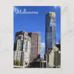 southbank eureka skyline briefkaart