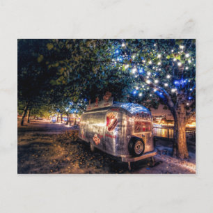Southbank Food Truck, Londen Briefkaart