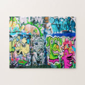 Southbank Graffiti - London Puzzle Legpuzzel (Horizontaal)