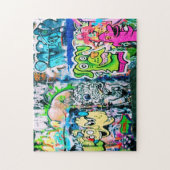 Southbank Graffiti - London Puzzle Legpuzzel (Verticaal)