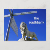 Southbank Lion briefkaart (Voorkant)