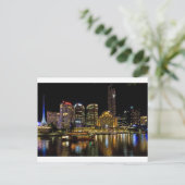 Southbank Melbourne. Briefkaart (Staand voorkant)