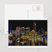 Southbank Melbourne. Briefkaart (Voorkant / Achterkant)