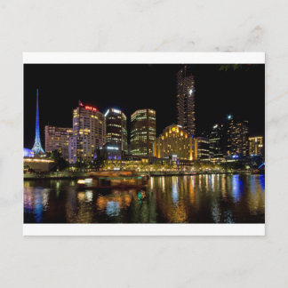 Southbank Melbourne. Briefkaart
