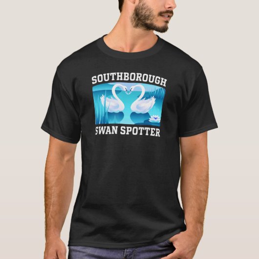 Southborough Swan Spotter T-shirt (Voorkant)