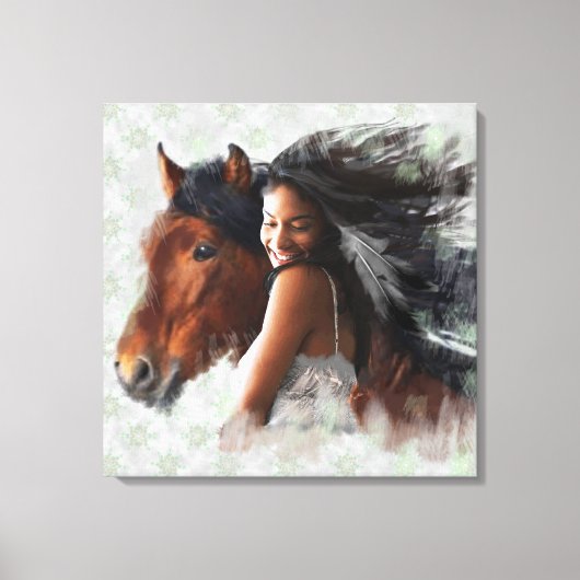 SOUTHBOUND - Wrapped Canvas (Voorkant)