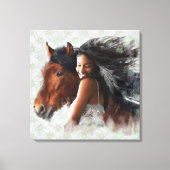 SOUTHBOUND - Wrapped Canvas Afdruk (Voorkant)