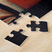 Southeast Alaska Wood Carved Totem Pole Legpuzzel (Zijkant)