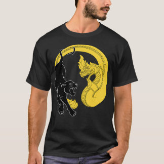 Southeast Asian Yellow Peril Supports Black Power  T-shirt
