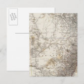 Southeast Australia Map Briefkaart (Voorkant / Achterkant)