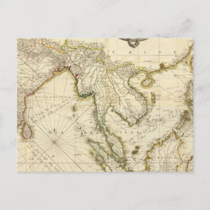 SoutheaSt. India Briefkaart