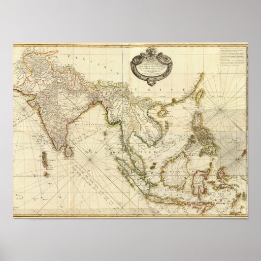 SoutheaSt. India Poster (Voorkant)
