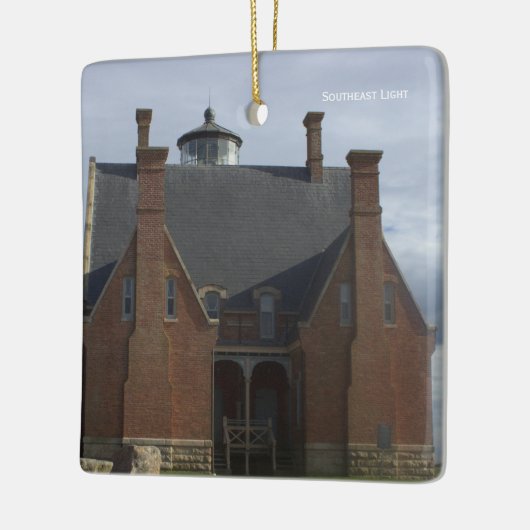 Southeast Light Vuurtoren Ornament  (Links)