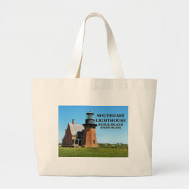 Southeast Lighthouse, Block Island RI Canvas tas