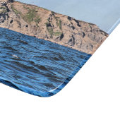 Southeast Lighthouse Block Island RI Cutting Board Snijplank (Hoek)