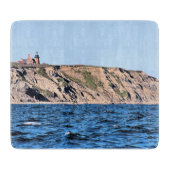 Southeast Lighthouse Block Island RI Cutting Board Snijplank (Voorkant)