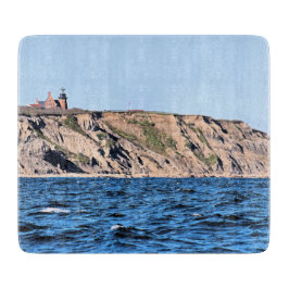 Southeast Lighthouse Block Island RI Cutting Board Snijplank