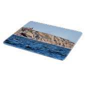 Southeast Lighthouse Block Island RI Cutting Board Snijplank (Hoek)