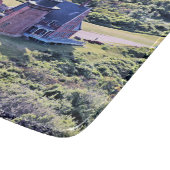 Southeast Lighthouse Block Island RI Cutting Board Snijplank (Hoek)