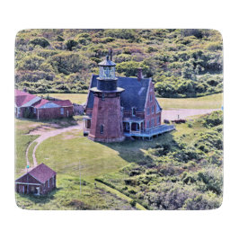 Southeast Lighthouse Block Island RI Cutting Board Snijplank