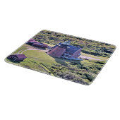Southeast Lighthouse Block Island RI Cutting Board Snijplank (Hoek)