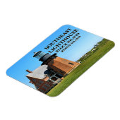 Southeast Lighthouse, Block Island RI Flexi-Magnet Magneet (Linkerzijde)