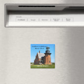 Southeast Lighthouse, Block Island RI Magnet (Insitu (Vaatwasser))