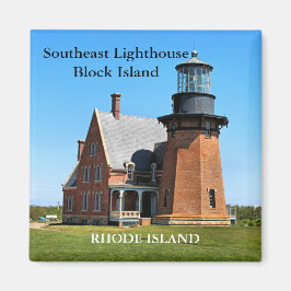 Southeast Lighthouse, Block Island RI Magnet
