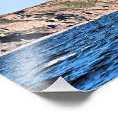 Southeast Lighthouse, Block Island RI Photo Print Foto Afdruk (Hoek)