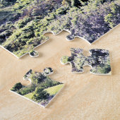 Southeast Lighthouse, Block Island RI Puzzle Legpuzzel (Zijkant)
