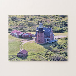 Southeast Lighthouse, Block Island RI Puzzle Legpuzzel