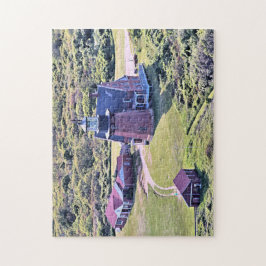 Southeast Lighthouse, Block Island RI Puzzle Legpuzzel