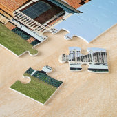 Southeast Lighthouse, Block Island RI Puzzle Legpuzzel (Zijkant)