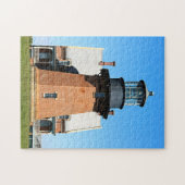 Southeast Lighthouse, Block Island RI Puzzle Legpuzzel (Horizontaal)