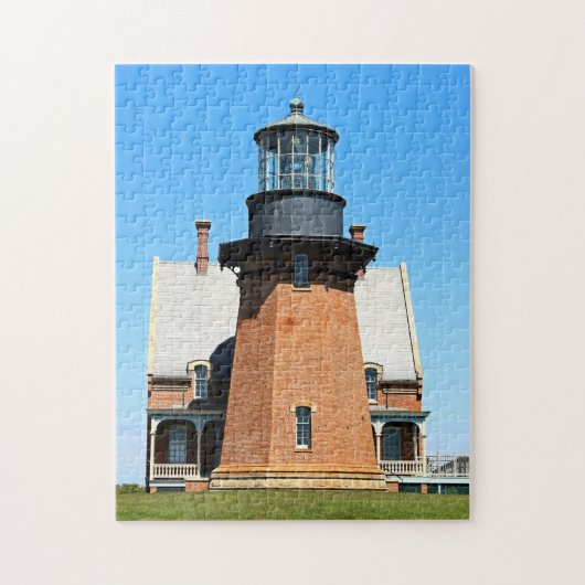 Southeast Lighthouse, Block Island RI Puzzle Legpuzzel (Verticaal)