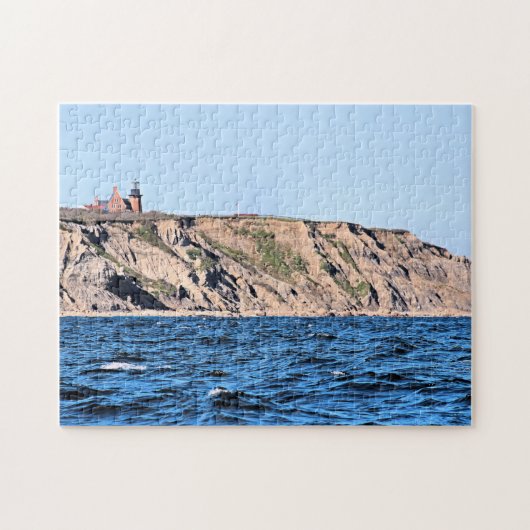Southeast Lighthouse, Block Island RI Puzzle Legpuzzel (Horizontaal)
