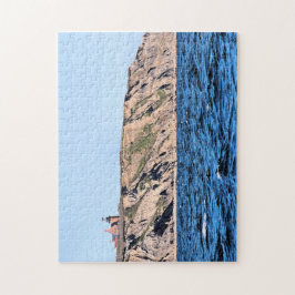 Southeast Lighthouse, Block Island RI Puzzle Legpuzzel