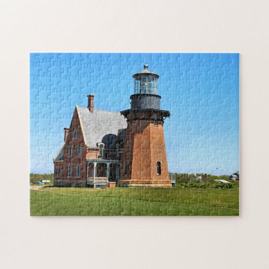 Southeast Lighthouse, Block Island RI Puzzle Legpuzzel (Horizontaal)