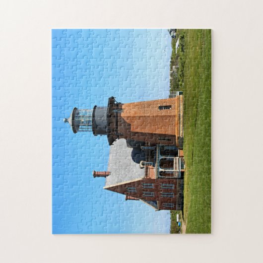 Southeast Lighthouse, Block Island RI Puzzle Legpuzzel (Verticaal)