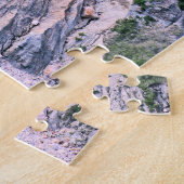 Southeast Lighthouse, Block Island RI Puzzle Legpuzzel (Zijkant)