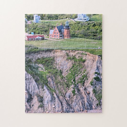 Southeast Lighthouse, Block Island RI Puzzle Legpuzzel (Verticaal)