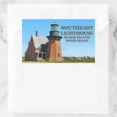 Southeast Lighthouse, Block Island RI Stickers (Tas)