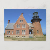 Southeast Lighthouse Building Block Island Briefkaart (Voorkant)