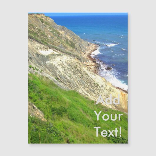 SoutheEast Bluffs Block Island (Voorkant)