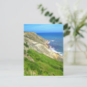 SoutheEast Bluffs Block Island Briefkaart (Staand voorkant)