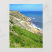 SoutheEast Bluffs Block Island Briefkaart (Voorkant)